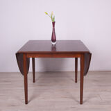 Danish extendable teak dining table, 1960s