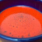 German Fat Lava pottery from the mid-century by Scheurich, 1960s.