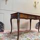 18th century Regency period natural wood desk