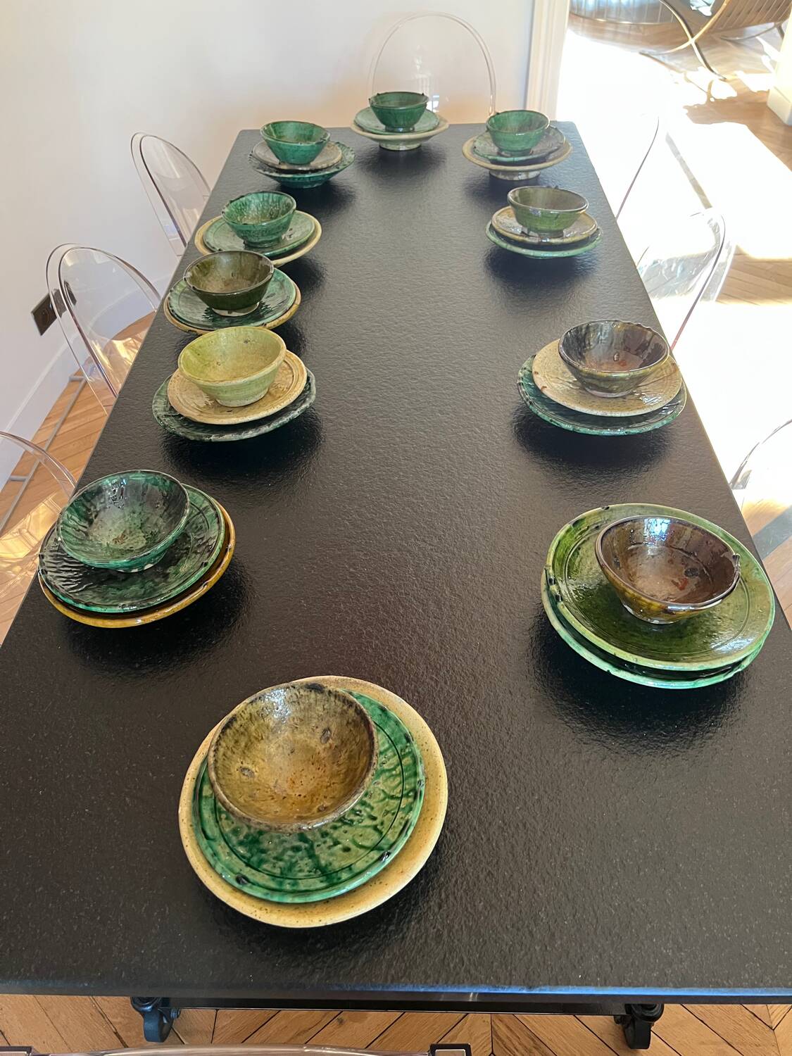 Service de table complet, 12 pièces Tamegroute