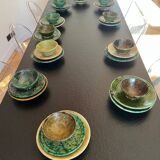 Complete dinner service, 12 pieces Tamegroute
