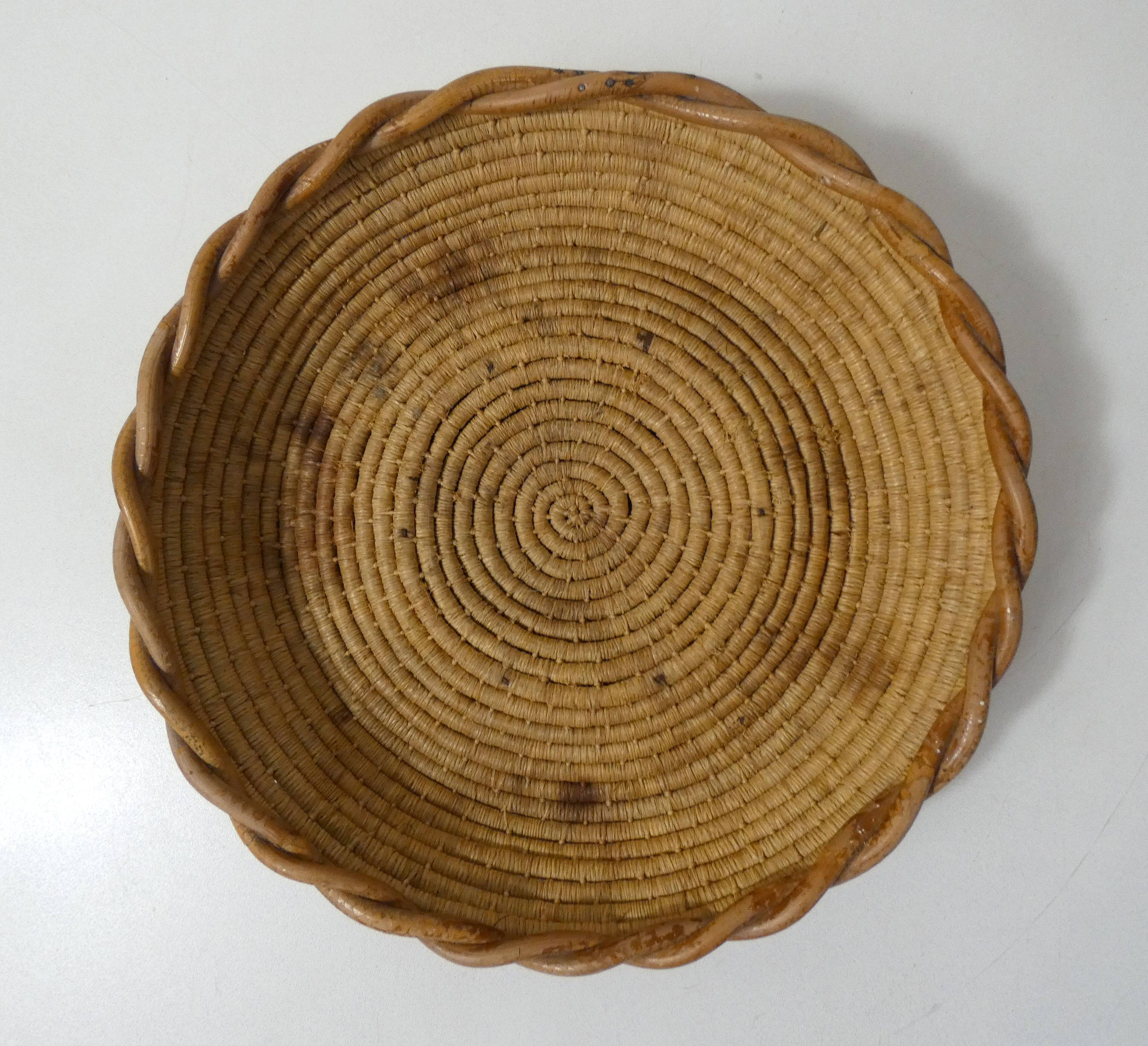 rattan basket