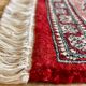 Authentic hand-knotted Persian Tabriz carpet, wool on cotton – 154 x 223 cm