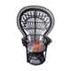 Fauteuil Emmanuelle peacock rotin