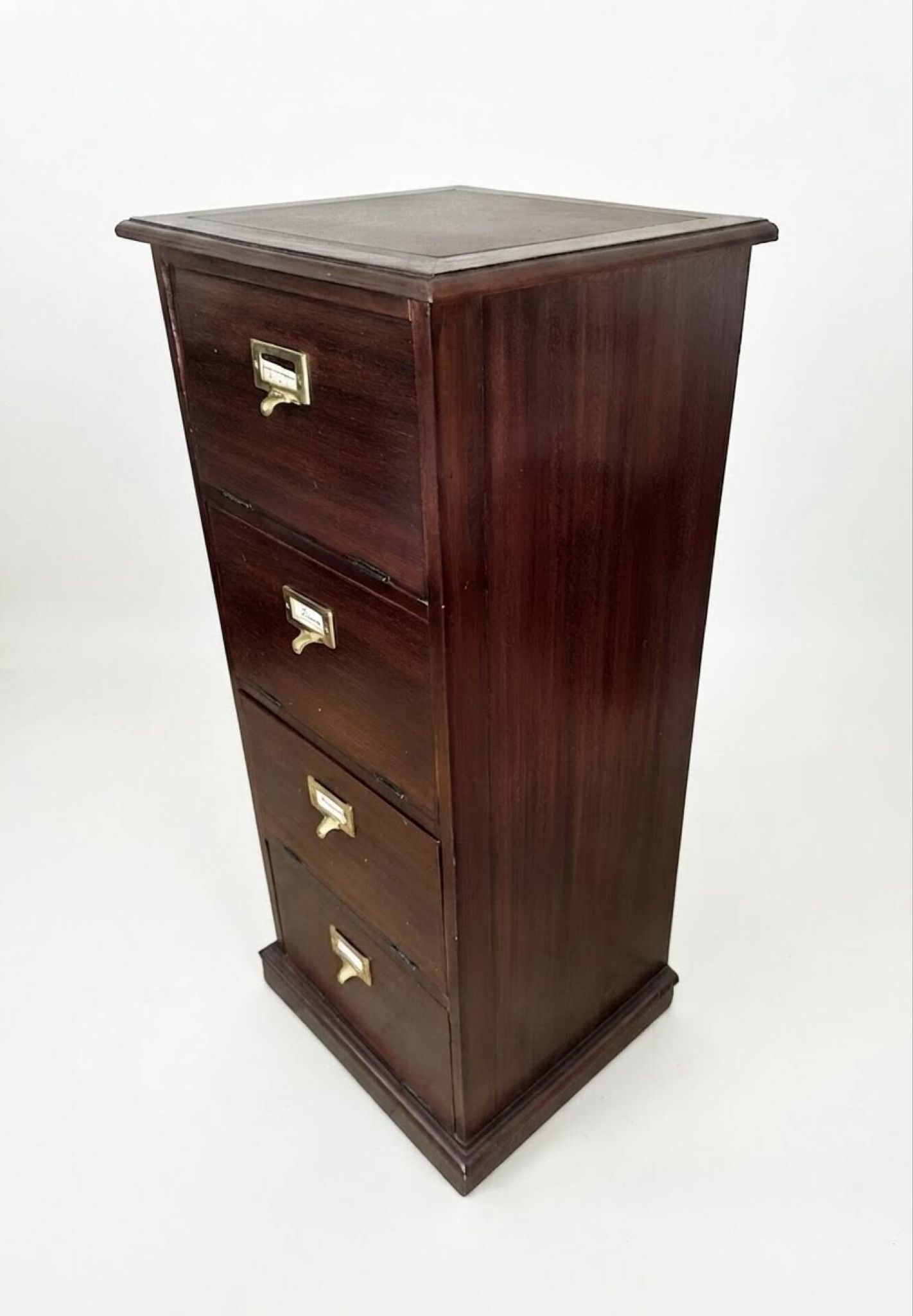 Mahogany veneer sorting furniture