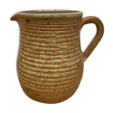 Broc pitcher in sandstone