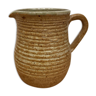 Broc pitcher in sandstone