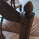 Paire de fauteuils anciens provençaux fin XIXème