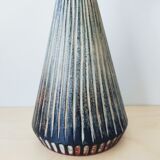 Ceramic vase Coceram unique piece signed Feron