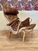 Fauteuil d'exception bruno mathsson cuir 1960.