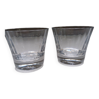 Verres baccarat