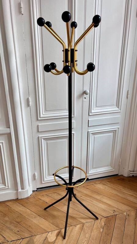 Vintage coat rack from the 50s