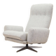 Swivel chair, Italian design, 1970s, produced in Italy