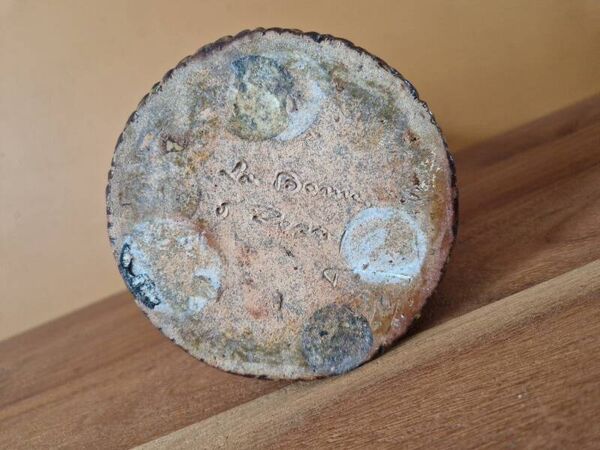 André Rozay (1913-1991) à La Borne - Pichet anthropomorphe - En grès