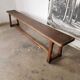 Banc de ferme
