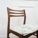 2 minimalist vintage Scandinavian chairs