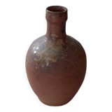 Old stoneware vase
