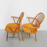 Ensemble de 2 chaises de bar par Bengt Akerblom