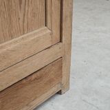 Small antique buffet from the end of the 19th century restored in solid oak