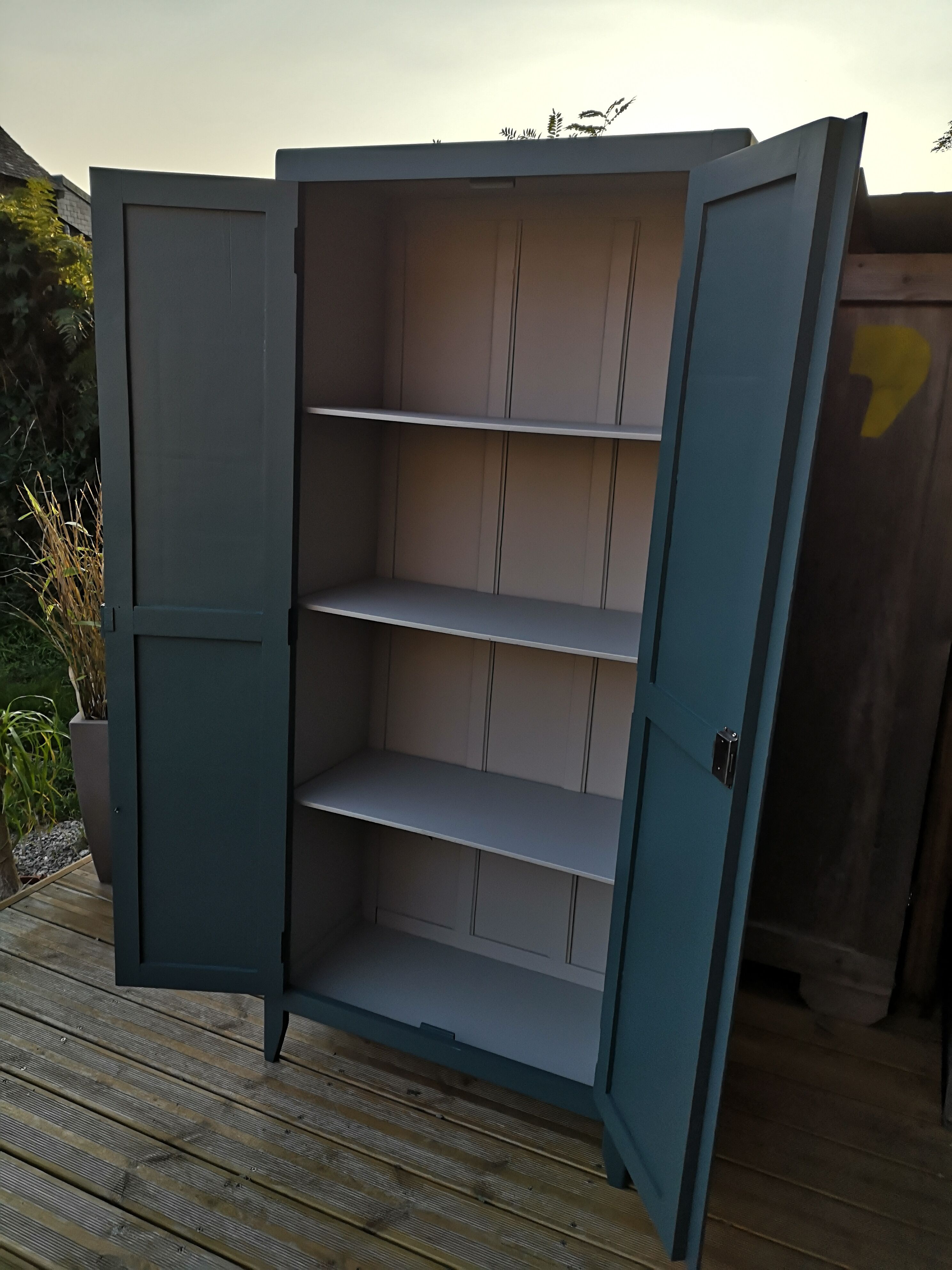 Vintage Parisian wardrobe