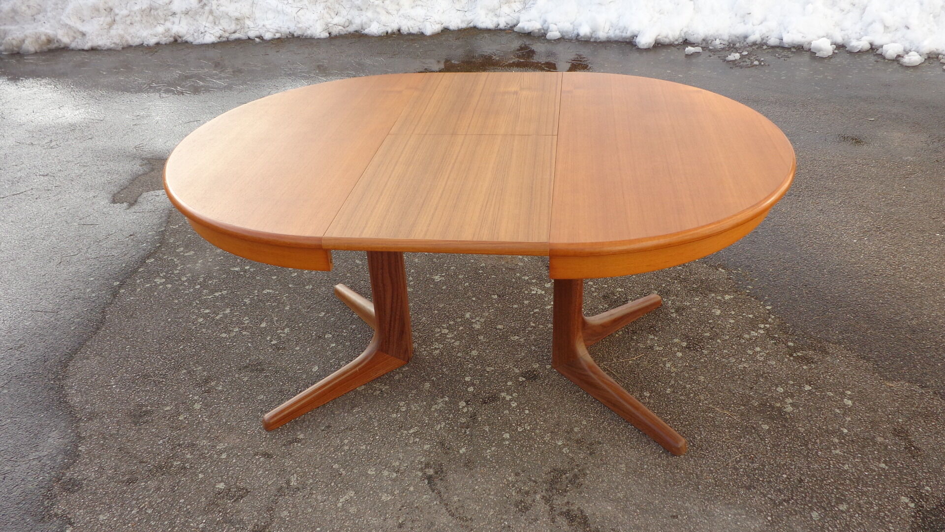 Table baumann light oak