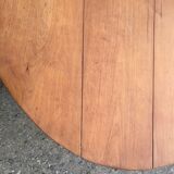 Old oval table Louis Philippe with 6 feet