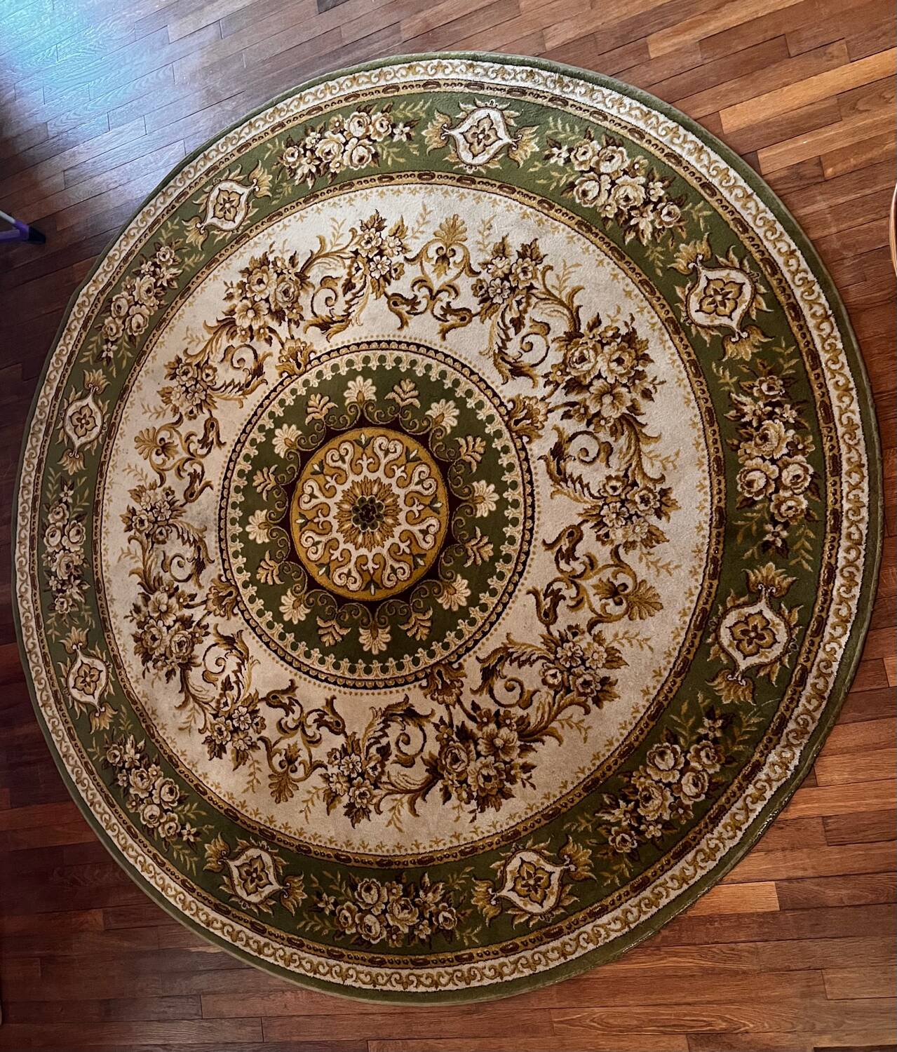 Vintage carpet in pure virgin wool from the 70s, Chambord by Eulan Bayer.