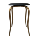 Tabouret capitonné