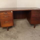 Scandinavian teak desk