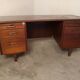 Scandinavian teak desk