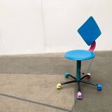 Postmodern German swivel office chair by Impac, 1992