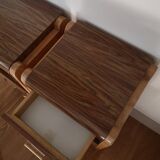 Pair of vintage bedside tables