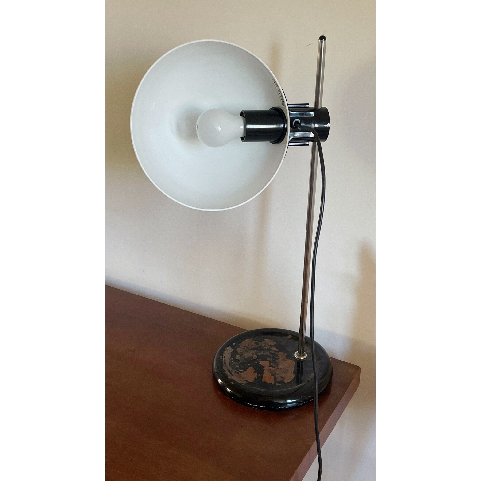 Desk lamp "dragonfly" by Harvey Guzzini 70s