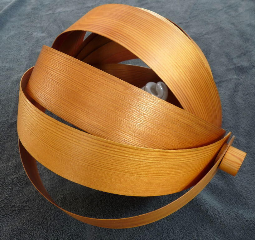Scandinavian wooden applique Hans Agne Jakobsson 1960s