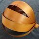 Scandinavian wooden applique Hans Agne Jakobsson 1960s