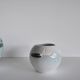 Vases de Bing & Grøndahl de la série Nénuphar, début du 20e siècle.