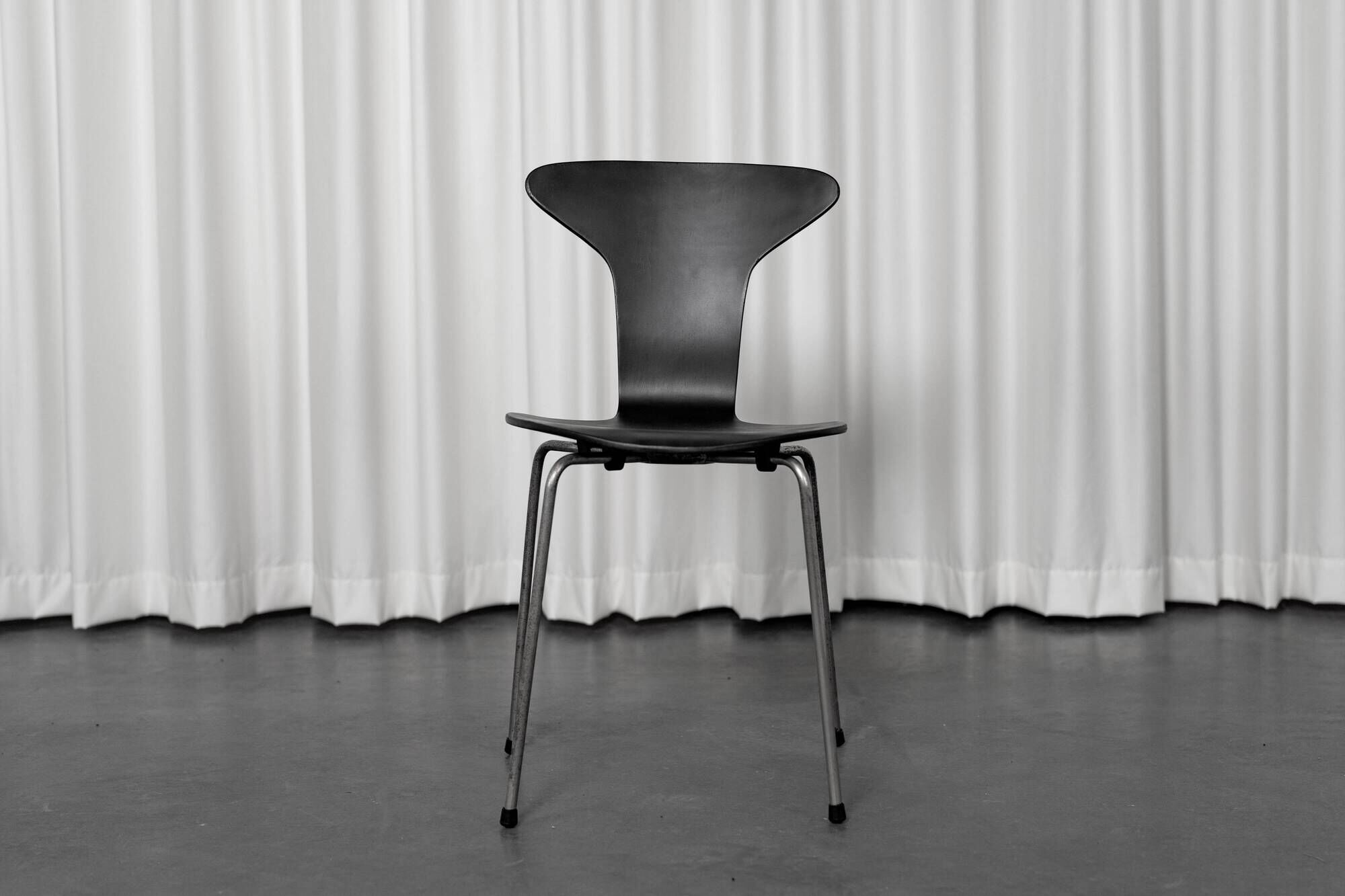 Vintage Butterfly 3107 Chair by Arne Jacobsen for Fritz Hansen, 1970s