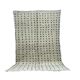 Tapis berbère a pois fait main 250 X 150 CM