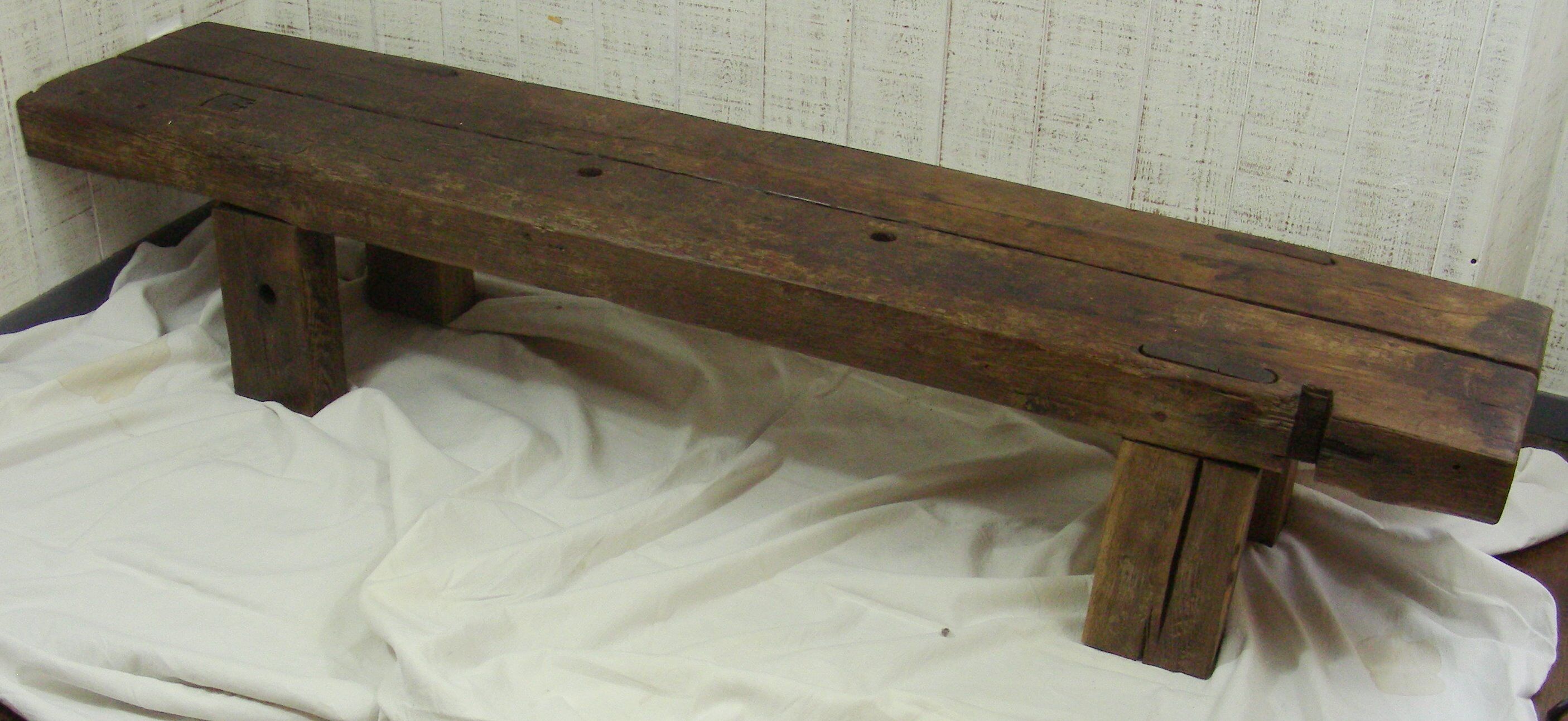 Industrial  coffee table