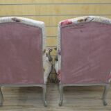 Fauteuils style Louis XV