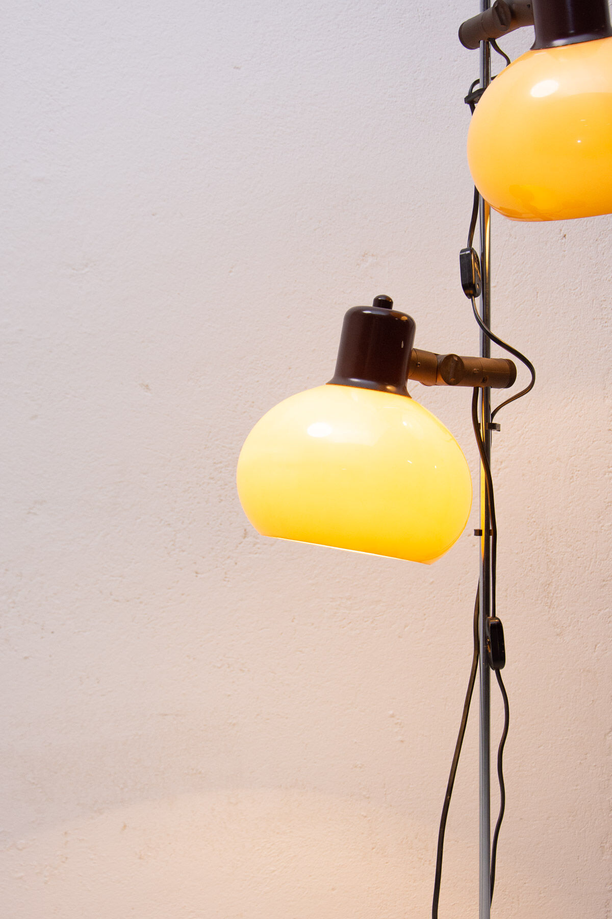 Vintage eastern bloc floor lamp, 1970´s