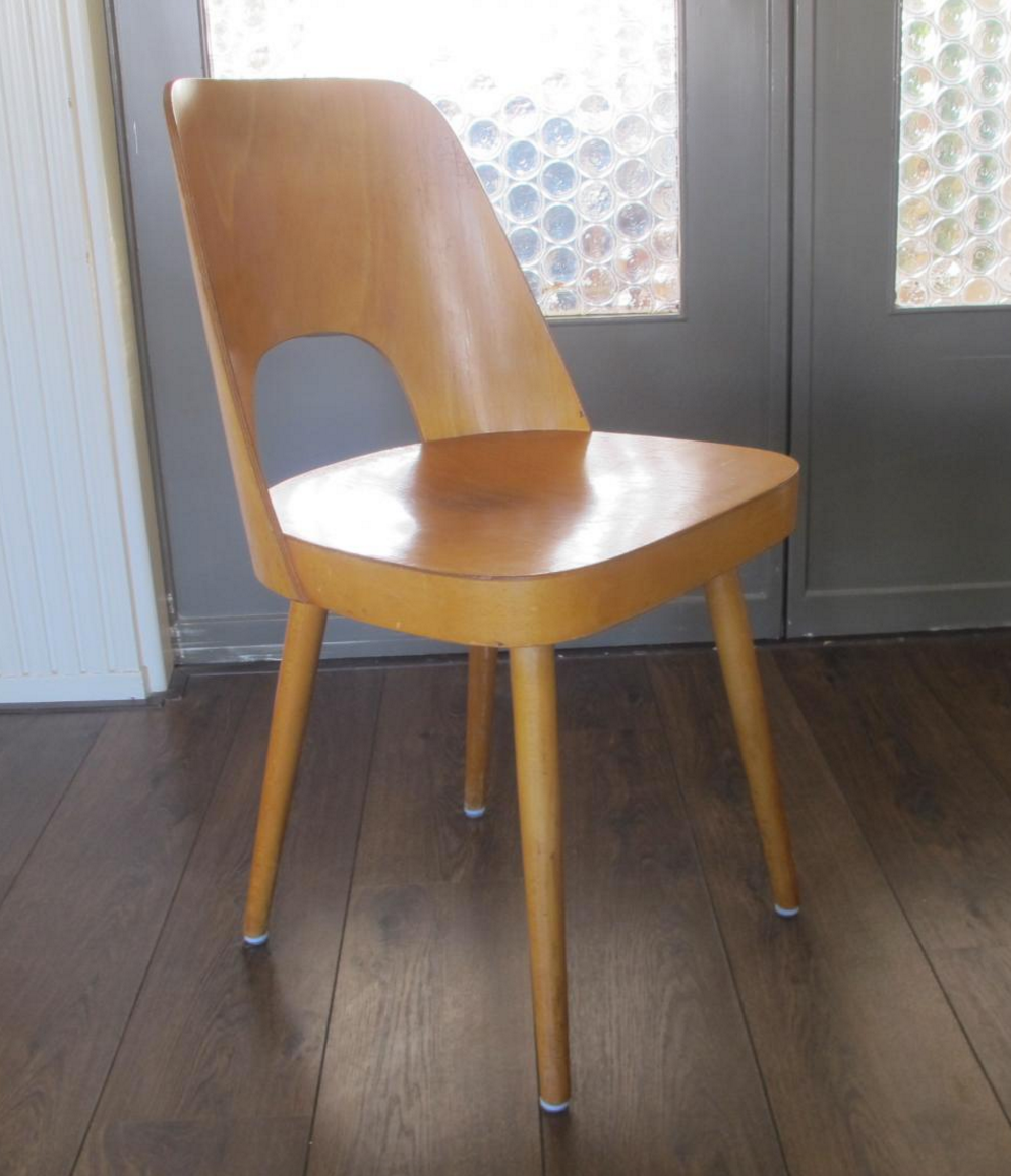 Chair plywood by Oswald Haerdtl for Thonet, 1955