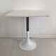 Table bistro vintage tulip foot