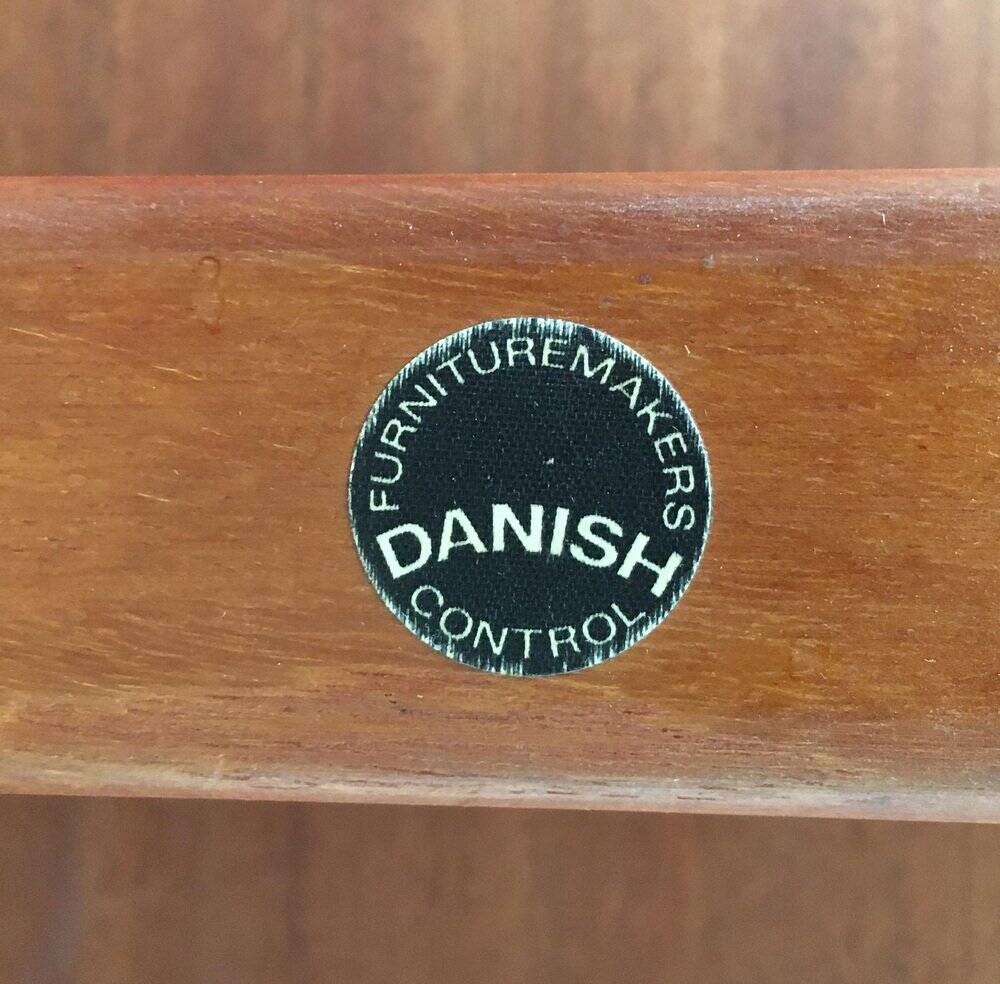 Mid-century Danish teak coffee table by Grete Jalk for Glostrup.