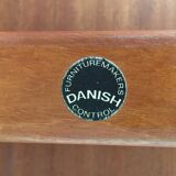 Mid-century Danish teak coffee table by Grete Jalk for Glostrup.