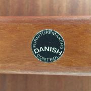 Mid-century Danish teak coffee table by Grete Jalk for Glostrup.
