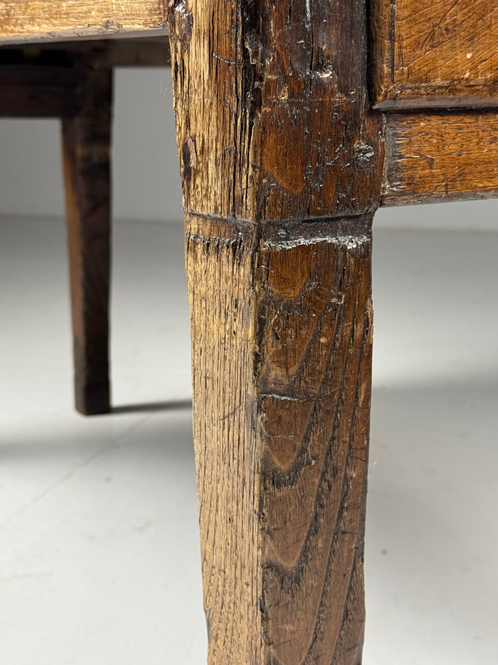 Spanish table 18th century