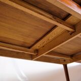 Dining Table With Extension Made In Teak From 1960s