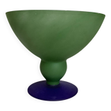 Schott Zwiesel glass paste stemmed bowl