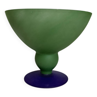 Coupe à pied pâte de verre Schott Zwiesel